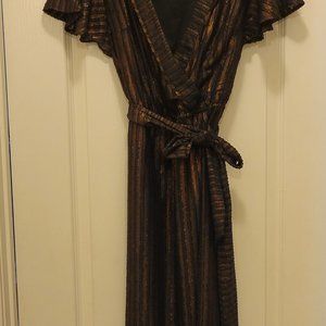 Bronze Maxi Gown